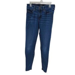 Banana Republic Jeans Blue Denim Sculpt Skinny Stretch Womens Size 6